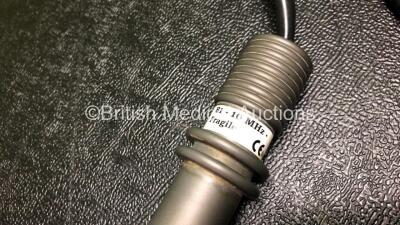 Quantel Medical B1-10 MHz Handpiece - 2