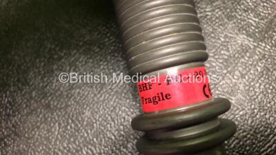 Quantel Medical BHF-FC 20 MHz Handpiece *Damaged Cable Cover-See Photo* - 2