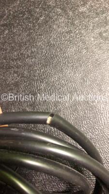 Quantel Medical BHF-FC 20 MHz Handpiece *Damaged Cable Cover-See Photo* - 3