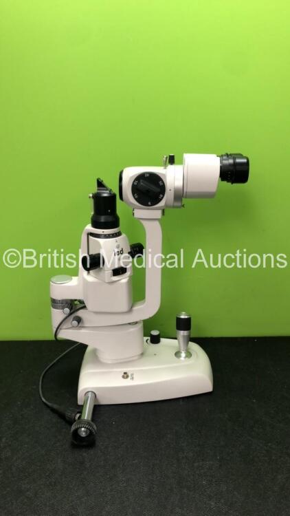 CSO SL 9800 5X Slit Lamp (Untested Due to No Power Supply)