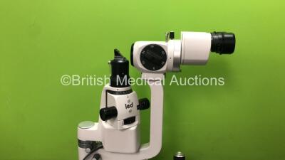 CSO SL 9800 5X Slit Lamp (Untested Due to No Power Supply) - 2