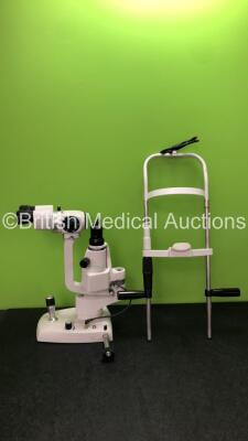 CSO SL 9800 5X Slit Lamp with Chin Rest (Untested Due to No Power Supply)