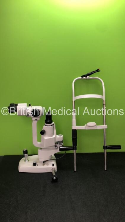 CSO SL 9800 5X Slit Lamp with Chin Rest (Untested Due to No Power Supply)