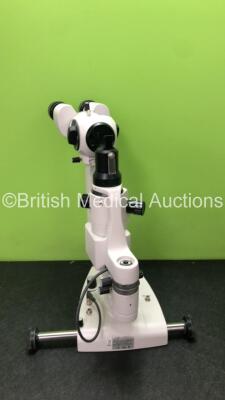CSO SL 9800 5X Slit Lamp with Chin Rest (Untested Due to No Power Supply) - 5