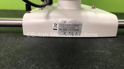 CSO SL 9800 5X Slit Lamp with Chin Rest (Untested Due to No Power Supply) - 6