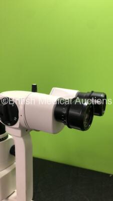 CSO SL 9800 5X Slit Lamp with Chin Rest (Untested Due to No Power Supply) - 5