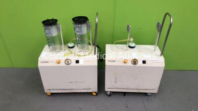 2 x Eschmann VP45 Suction Pumps with 2 x Suction Cups (Both Power Up)