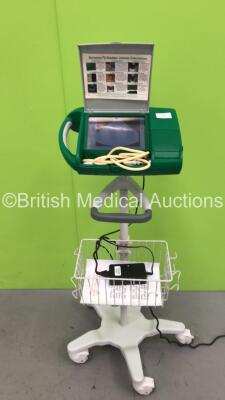 Bardscan II Bladder Scanner on Stand with Transducer (Powers Up) *S/N FS0099047*