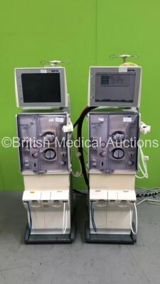 2 x Fresenius Medical Care 5008 Dialysis Machines - Software Version 4.5 - Running Hours 37164 (1 x Powers Up)