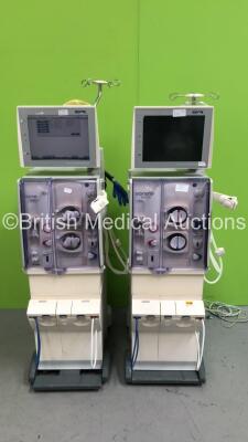 2 x Fresenius Medical Care 5008 Dialysis Machines - Software Version - Running Hours 39568 (1 x Powers Up)