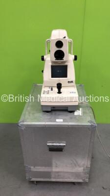 TopCon TRC-NW6S Non-Mydriatic Retinal Camera in Flight Case (Powers Up)