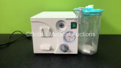 Olympus KV-5 Suction Unit *Mfd - 2013* with 2 x Serres Cups (Powers Up) *21307557*