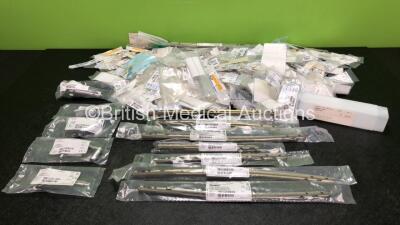 Job Lot of Various Surgical Instruments, Screws and Attachments (Mostly DePuy Synthes)