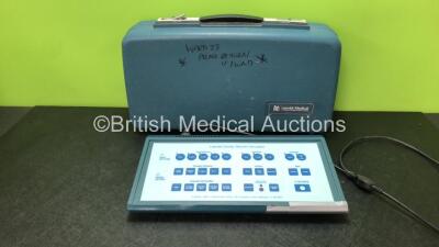 Laerdal Cardiac Rhythm Simulator in Carry Case (Powers Up with Damage-See Photos) *SN 003940*