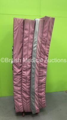 4 x Pentaflex Hospital Mattresses (Cage Not Included)