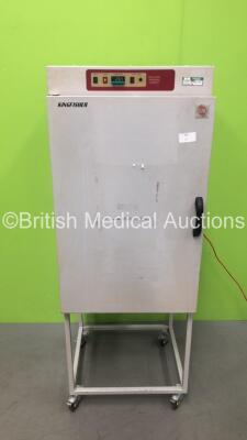 Kingfisher Solution Warming Cabinet (Powers Up) *KOE99/4*