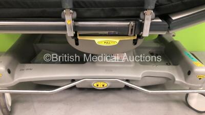 Anetic Aid QA3 Hydraulic Patient Trolley with Mattress (Hydraulics Removed) - 2