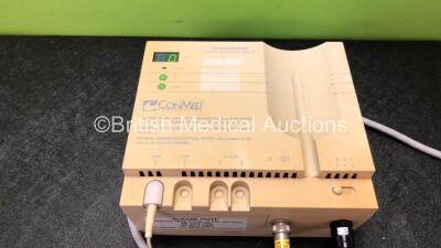 ConMed Model 7 797B Hyfrecator Plus Unit with 1 x Handpiece (Powers Up) - 2