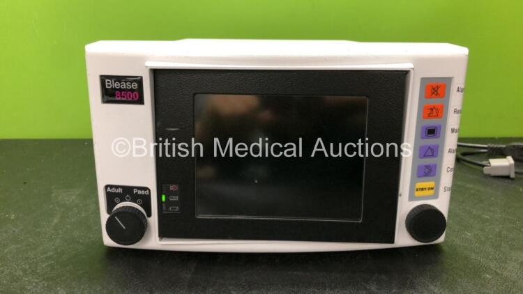 Blease 8500 Anaesthesia Ventilator (Powers Up with Blank Screen-See Photo)