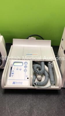 Mixed Lot Including 1 x Huntleigh Smartsigns Lite Plus Patient Monitor (No Power) 1 x Huntleigh MD200 Doppler Unit (Powers Up) 1 x Datascope Passport 2 Patient Monitor Including ECG, SpO2 and T1 Options (Powers Up) - 3