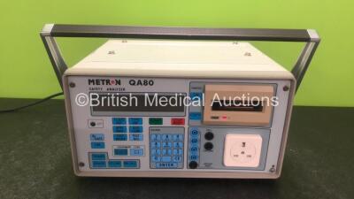 Metron QA80 Safety Analyzer (Powers Up)