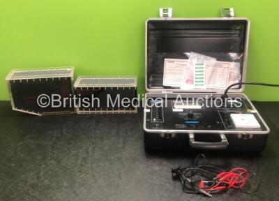 Mixed Lot Including 1 x Rigel 244 Electrical Safety Tester (Powers Up) and 2 x Diagnostic Sonar Test Objects