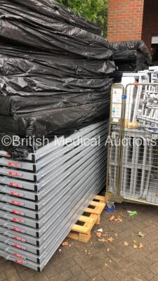 26 x Emergency Hospital Camp Beds and 17 x Mattresses - 10