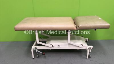 Nesbit Evans Hydraulic Patient Examination Couch (Hydraulics Tested Working)