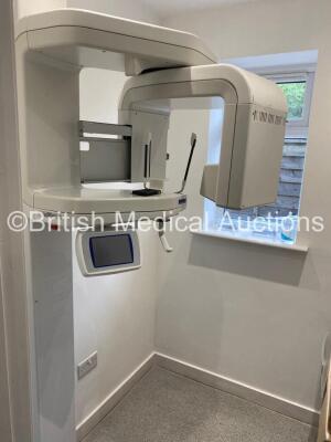 Planmeca Proline XC Panoramic Dental X-Ray Unit with Rego X-Ray Cassette 15x30 * Mfd 2007 * * On Pallet *