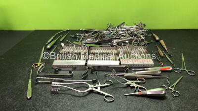 Job Lot of Various Surgical Instruments