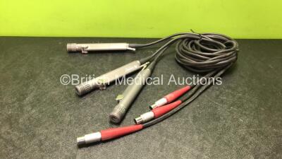 3 x Linvatec Ref MC9840 Shaver Handpieces