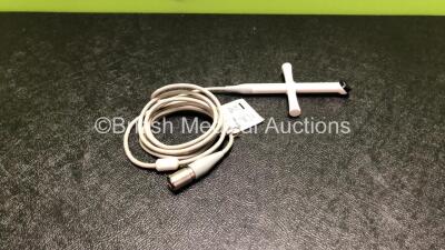 Toshiba PC-20M CW Doppler Pencil Transducer / Probe *Mfd - 01/2009* in Case (Untested) - 2