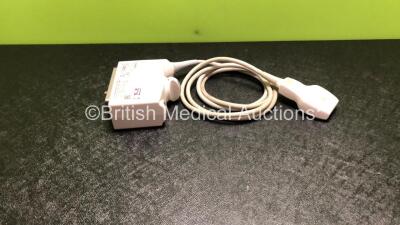 Toshiba PLT-704SBT Linear Array Ultrasound Transducer / Probe *Mfd - 06/2013* in Case (Untested) - 2