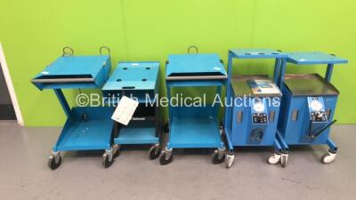 Job Lot of 5 x Valleylab Electrosurgical Trolleys