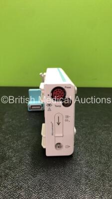 Philips M3015A Opt C06 Microstream CO2 Module Including Press and Temp Options