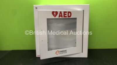 Cardiac Science AED Cabinet *Excellent Condition* - 2