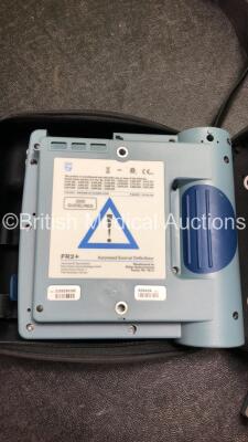 Laerdal Heartstart FR2+ Defibrillator with 1 x Battery *Install Date 07-2025* In Carry Case (Powers Up and Passes Self Test) *SN 0309299399* - 4