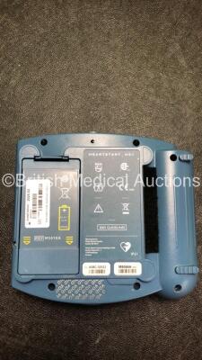 Philips HS1 Heartstart Defibrillator with 1 x Philips Ref M5070A Battery *Install Date 02-2024* (Powers Up) *SN A08C02023* - 2