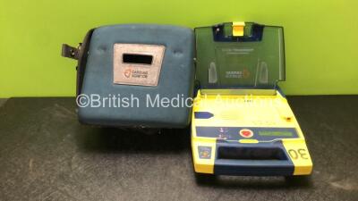 Cardiac Science Powerheart AED G3 Automated External Defibrillator with 1 x Powerheart AED G3 Ref 9146-302 Battery in Carry Case (Powers Up) *SN 5102808*