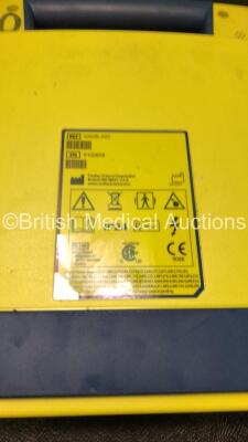 Cardiac Science Powerheart AED G3 Automated External Defibrillator with 1 x Powerheart AED G3 Ref 9146-302 Battery in Carry Case (Powers Up) *SN 5102808* - 3