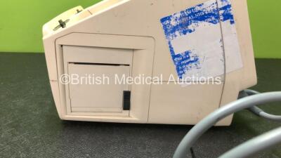 Medtronic Lifepak 20 Defibrillator / Monitor Including ECG and Printer Options and 1 x 4 Lead ECG Lead (Powers Up) - 3