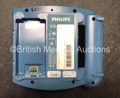 Philips HS1 Heartstart Defibrillator in Carry Case (Powers Up when Tested with Stock Battery-Battery Not Included) *SN A20J-02733* - 2