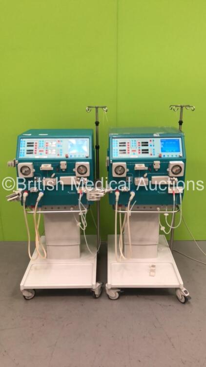 2 x Gambro AK 200 Ultra S Dialysis Machines Software Version 11.11 (Both Power Up) *S/N 25776 / 25782*