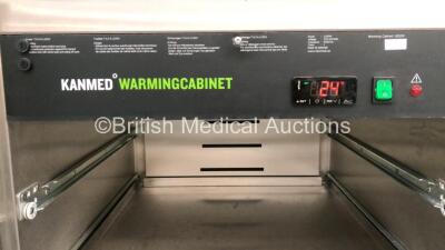 KanMed Warming Cabinet (Powers Up) *S/N FS0185571* - 2