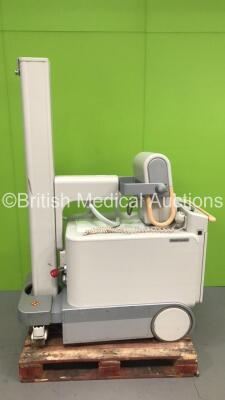 Philips Practix Convenio Mobile X-Ray Type 9890-010-83631 (No Power) *S/N PC1-0495* **Mfd 03/2010**