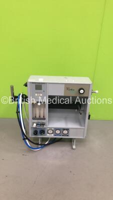Blease Frontline Genius Wall Mounted Induction Anaesthesia Machine with Hoses