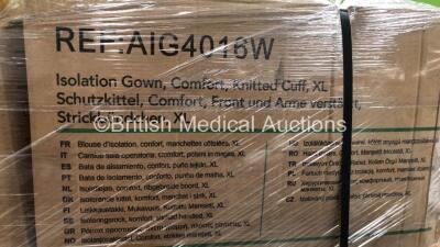 Pallet of Approx 3,000 Pennine Arma Isolation Gowns XL (Unused and Boxed) - 2