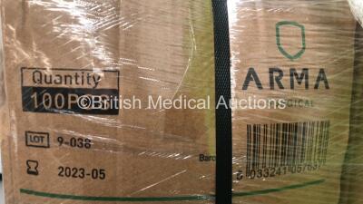 Pallet of Approx 3,000 Pennine Arma Isolation Gowns XL (Unused and Boxed) - 3