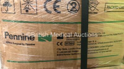 Pallet of Approx 3,000 Pennine Arma Isolation Gowns XL (Unused and Boxed) - 4