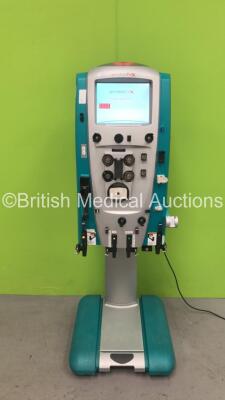Gambro Prismaflex Dialysis Machine Software Version (Powers Up)